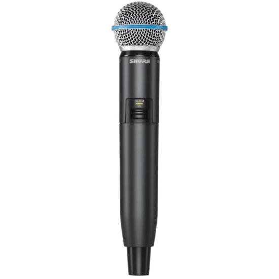 Sistema SHURE GLXD24BR/BETE58 Dig Mao por 0,00 à vista no boleto/pix ou parcele em até 1x sem juros. Compre na loja Mundomax!