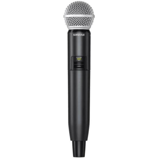 Sistema SHURE GLXD24BR/SM58 Dig Mao por 0,00 à vista no boleto/pix ou parcele em até 1x sem juros. Compre na loja Mundomax!