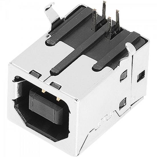 Conector USB Niquelado CN0787 Prata CONNFLY por 0,00 à vista no boleto/pix ou parcele em até 1x sem juros. Compre na loja Mundomax!