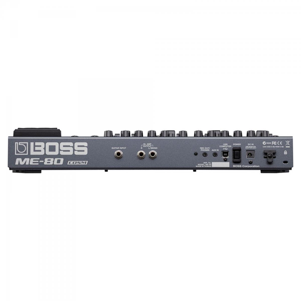 Pedaleira Para Guitarra ME80 BOSS - Mundomax