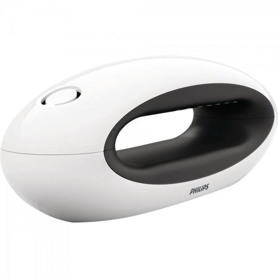 Telefone sem Fio Mira M5501WG/BR ID/Viva Voz Branco/Cinza PHILIPS por 0,00 à vista no boleto/pix ou parcele em até 1x sem juros. Compre na loja Mundomax!