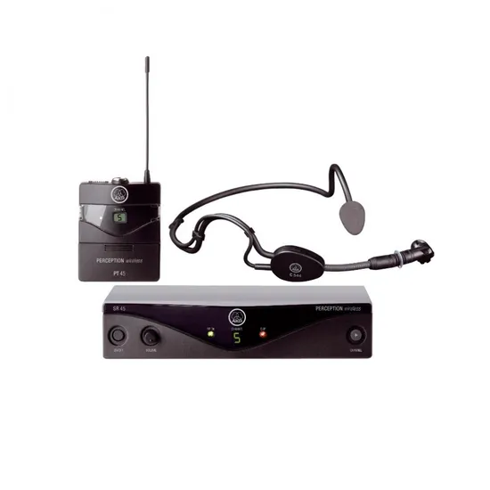 Microfone Wireless AKG PW Sport Set A (54603)