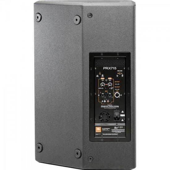 Caixa Acústica Ativa 1500W Rms PRX715 JBL por 0,00 à vista no boleto/pix ou parcele em até 1x sem juros. Compre na loja Mundomax!