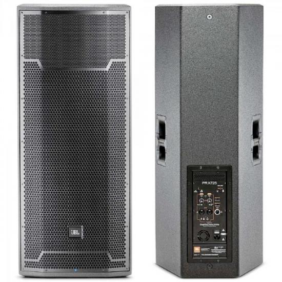 Caixa Acustica Ativa JBL PRX725 Duo 1500W Rms por 0,00 à vista no boleto/pix ou parcele em até 1x sem juros. Compre na loja Mundomax!