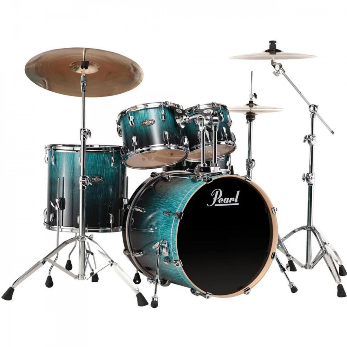 Bateria Pearl Vision VBA805SP/CA85 Verde - Mundomax