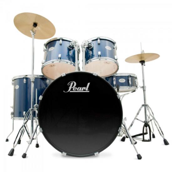 Bateria PEARL Sound Check SCXC625S/C72 por 0,00 à vista no boleto/pix ou parcele em até 1x sem juros. Compre na loja Mundomax!