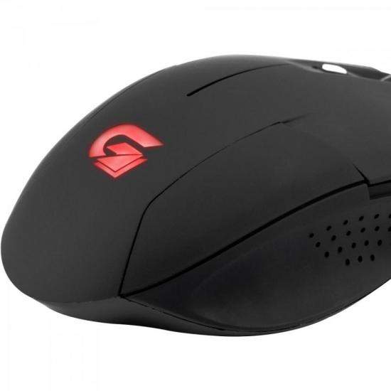 Mouse Gamer Fortrek Spider Tarantula OM702 Preto/Vermelho por 34,99 à vista no boleto/pix ou parcele em até 1x sem juros. Compre na loja Mundomax!
