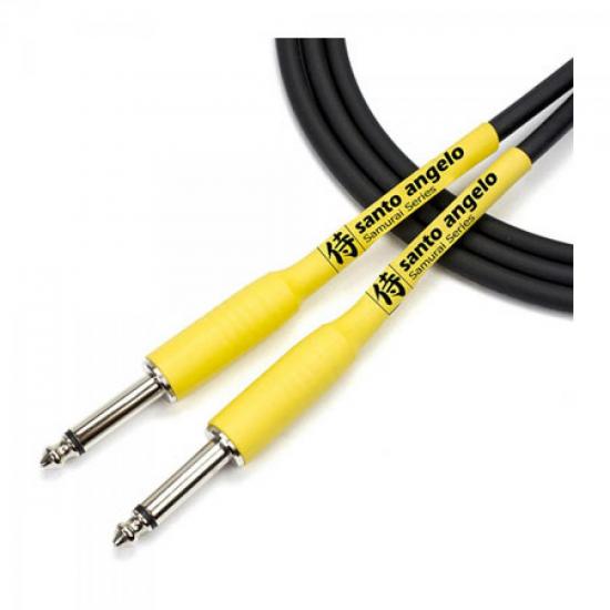 Cabo S ANGELO P/Guit P10 Samurai 3,05m por 0,00 à vista no boleto/pix ou parcele em até 1x sem juros. Compre na loja Mundomax!