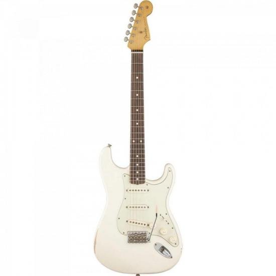 Guitarra FENDER Strat Rod Worn Player OW por 0,00 à vista no boleto/pix ou parcele em até 1x sem juros. Compre na loja Mundomax!