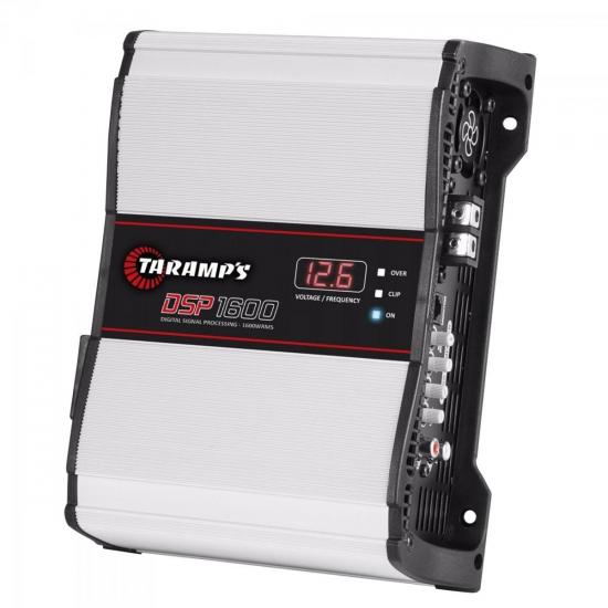 Módulo 1600W 4 Ohms DSP-1600 TARAMPS por 0,00 à vista no boleto/pix ou parcele em até 1x sem juros. Compre na loja Mundomax!
