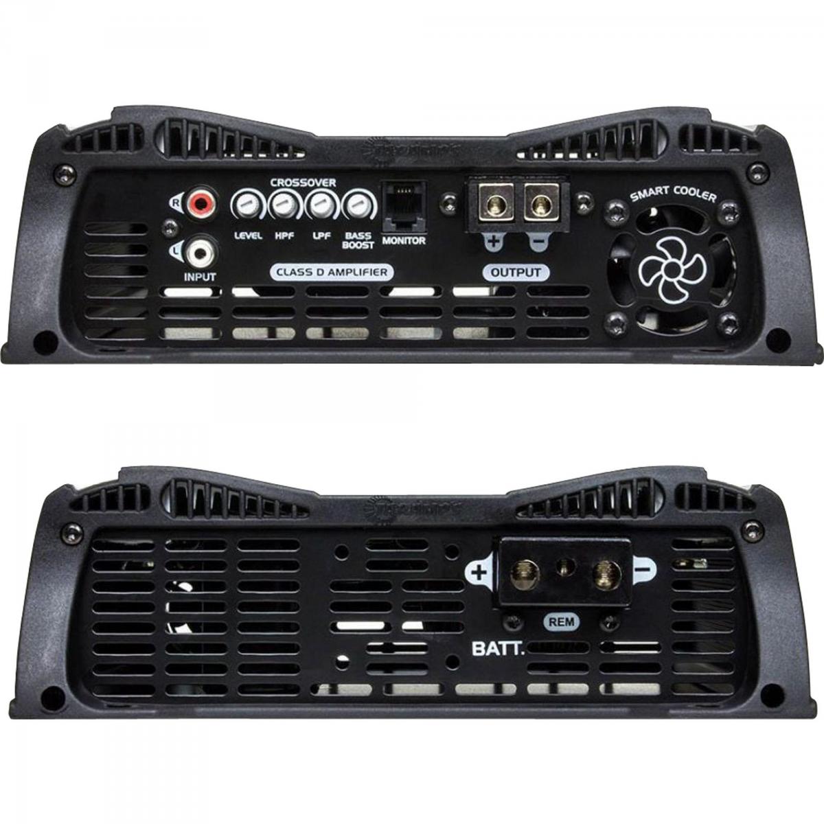 Módulo 2500W 2 Ohms DSP-2500 TARAMPS - Mundomax
