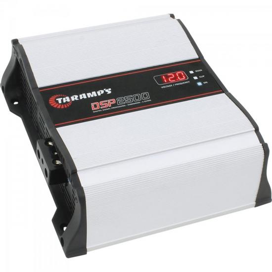 Módulo 2500W 2 Ohms DSP-2500 TARAMPS por 0,00 à vista no boleto/pix ou parcele em até 1x sem juros. Compre na loja Mundomax!
