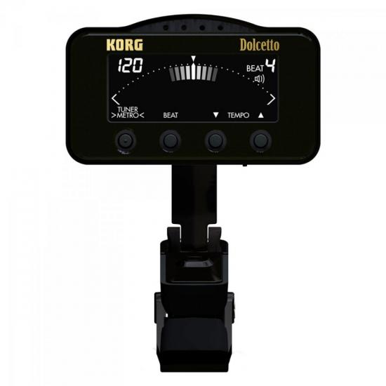 Metronomo e Afinador KORG Dolcetto AW3M por 0,00 à vista no boleto/pix ou parcele em até 1x sem juros. Compre na loja Mundomax!