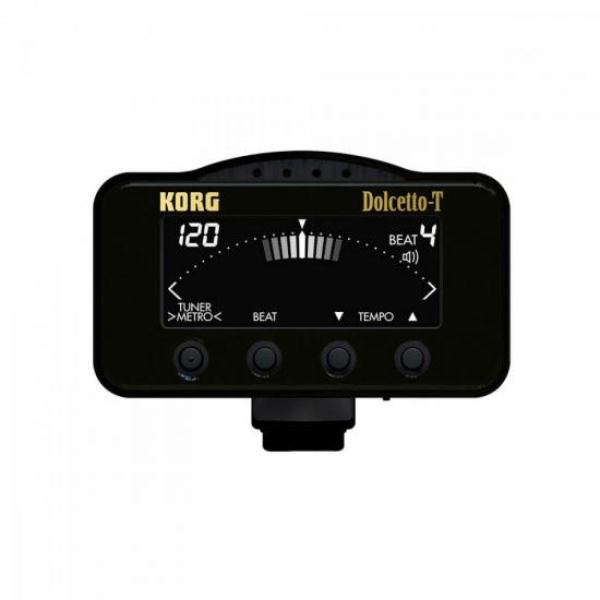 Metronomo e Afinador KORG Dolcetto AW3T por 0,00 à vista no boleto/pix ou parcele em até 1x sem juros. Compre na loja Mundomax!