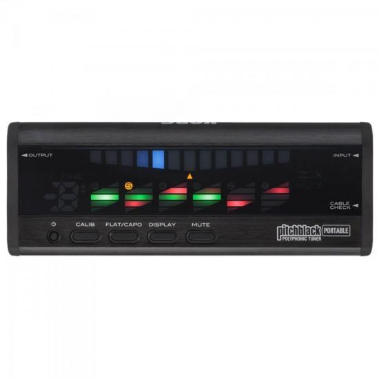 Afinador para Guitarra e Baixo PitchBlack Portable KORG (54686)