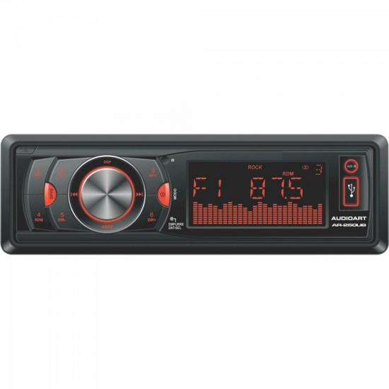 CD Player AR250UB CD/MP3/SD/USB AUDIOART por 0,00 à vista no boleto/pix ou parcele em até 1x sem juros. Compre na loja Mundomax!