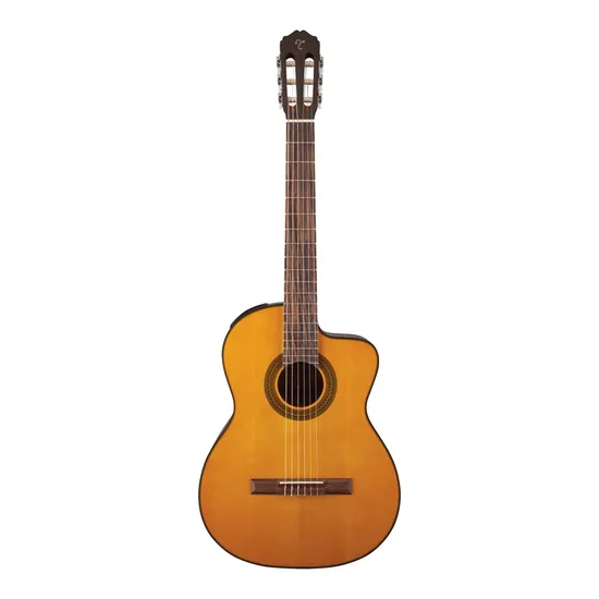 Violão Eletroacústico Takamine GC1CE Nylon Natural por 3.099,00 à vista no boleto/pix ou parcele em até 12x sem juros. Compre na loja Mundomax!