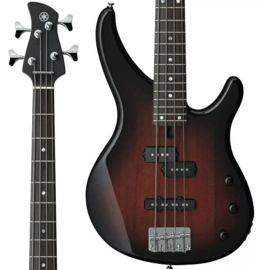 Contrabaixo Yamaha TRBX174 Passivo 4 Cordas Old Violin Sunburst por 1.885,00 à vista no boleto/pix ou parcele em até 12x sem juros. Compre na loja Mundomax!