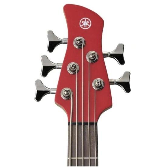 Contrabaixo Yamaha TRBX305 Ativo 5 Cordas Vermelho por 3.679,00 à vista no boleto/pix ou parcele em até 12x sem juros. Compre na loja Mundomax!