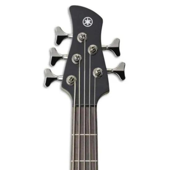 Contrabaixo Yamaha TRBX305 Ativo 5 Cordas Preto por 3.679,00 à vista no boleto/pix ou parcele em até 12x sem juros. Compre na loja Mundomax!