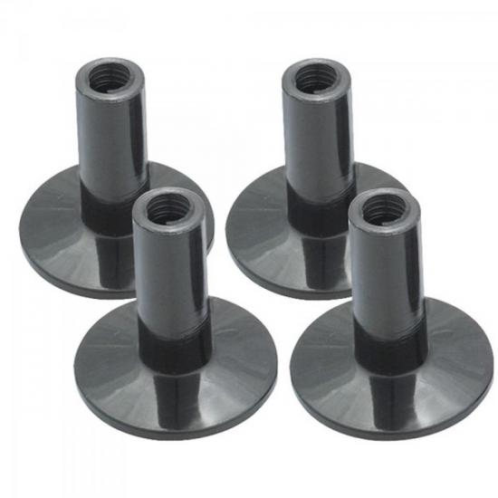 Base de Prato Longa Para Estante GIBRALTAR por 0,00 à vista no boleto/pix ou parcele em até 1x sem juros. Compre na loja Mundomax!