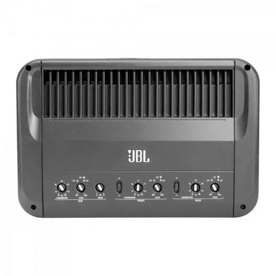 Modulo JBL GTO-5EZ 5 Canais 4x75W 1x500W por 0,00 à vista no boleto/pix ou parcele em até 1x sem juros. Compre na loja Mundomax!