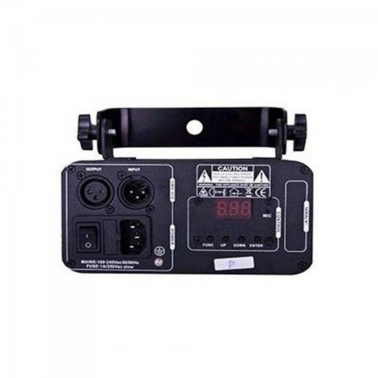 Iluminação a Laser FREE 400 Preto PLS por 0,00 à vista no boleto/pix ou parcele em até 1x sem juros. Compre na loja Mundomax!