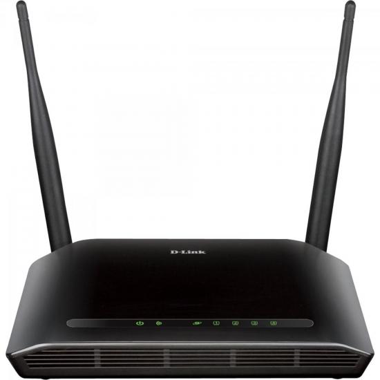 Roteador Wireless Dlink DIR-615 300Mbps Preto por 103,90 à vista no boleto/pix ou parcele em até 4x sem juros. Compre na loja Mundomax!