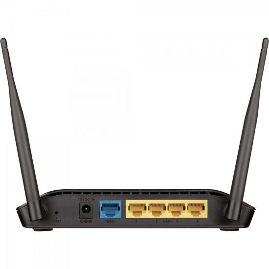 Roteador Wireless Dlink DIR-615 300Mbps Preto por 103,90 à vista no boleto/pix ou parcele em até 4x sem juros. Compre na loja Mundomax!