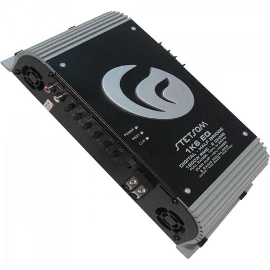 Módulo 1600W 2 Ohms VULCAN 1K6EQ STETSOM por 0,00 à vista no boleto/pix ou parcele em até 1x sem juros. Compre na loja Mundomax!