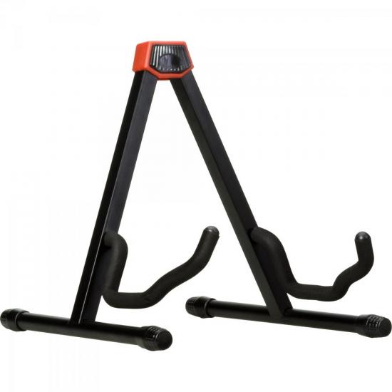 Suporte Para Guitarra/Violão/Contrabaixo SI100 Preto HAYONIK por 0,00 à vista no boleto/pix ou parcele em até 1x sem juros. Compre na loja Mundomax!