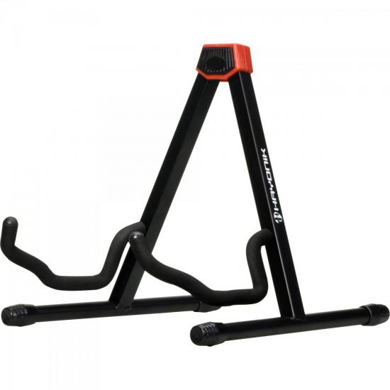 Suporte Para Guitarra/Violão/Contrabaixo SI100 Preto HAYONIK por 0,00 à vista no boleto/pix ou parcele em até 1x sem juros. Compre na loja Mundomax!