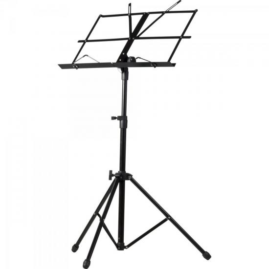 Suporte Para Partitura SP100 Preto Hayonik por 85,00 à vista no boleto/pix ou parcele em até 3x sem juros. Compre na loja Mundomax!