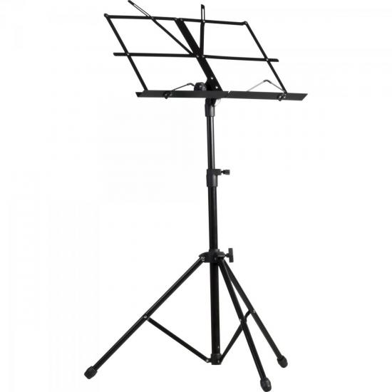 Suporte Para Partitura SP100 Preto Hayonik por 85,00 à vista no boleto/pix ou parcele em até 3x sem juros. Compre na loja Mundomax!