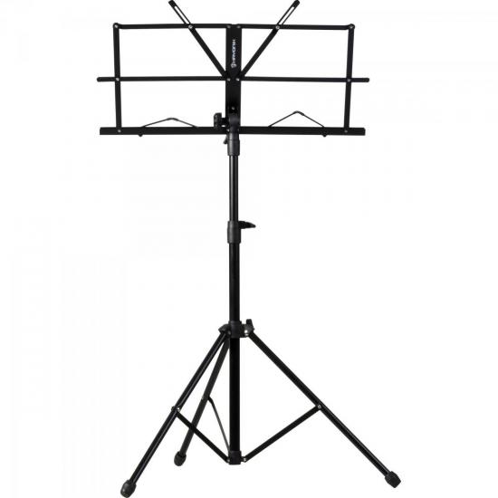 Suporte Para Partitura SP100 Preto Hayonik por 85,00 à vista no boleto/pix ou parcele em até 3x sem juros. Compre na loja Mundomax!