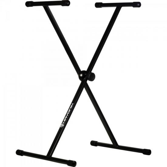 Suporte Para Teclado ST100 Preto HAYONIK por 0,00 à vista no boleto/pix ou parcele em até 1x sem juros. Compre na loja Mundomax!