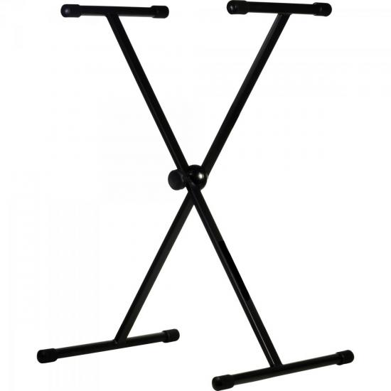 Suporte Para Teclado ST100 Preto HAYONIK por 0,00 à vista no boleto/pix ou parcele em até 1x sem juros. Compre na loja Mundomax!