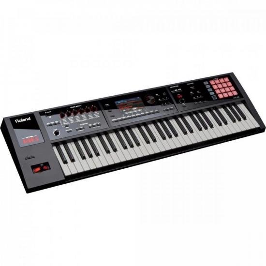 Teclado ROLAND WORKSTATION FA-06 - Mundomax