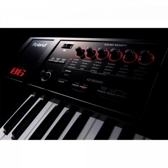 Teclado ROLAND WORKSTATION FA-06 - Mundomax