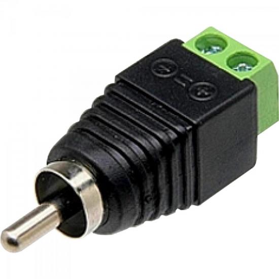 Plug RCA com KRE PGRC0010 GENÉRICO por 18,90 à vista no boleto/pix ou parcele em até 1x sem juros. Compre na loja Mundomax!