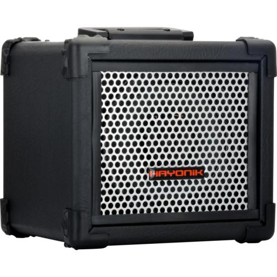 Caixa de Som Multiuso HAYONIK Iron 80 20W Bluetooth Preta por 739,00 à vista no boleto/pix ou parcele em até 10x sem juros. Compre na loja Mundomax!