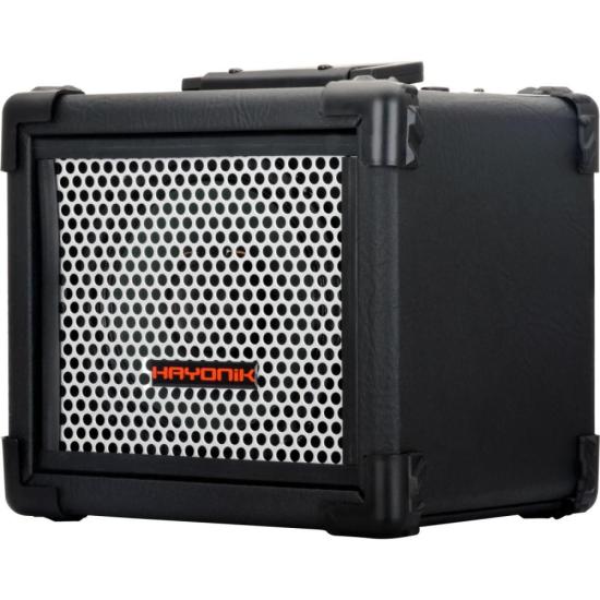 Caixa de Som Multiuso HAYONIK Iron 80 20W Bluetooth Preta por 739,00 à vista no boleto/pix ou parcele em até 10x sem juros. Compre na loja Mundomax!