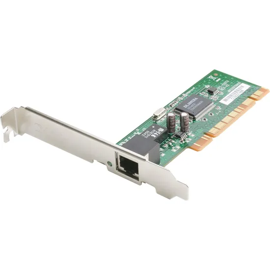 Placa de Rede PCI Fast-Ethernet 100Mbps DFE520TX Cinza D-LINK (54890)