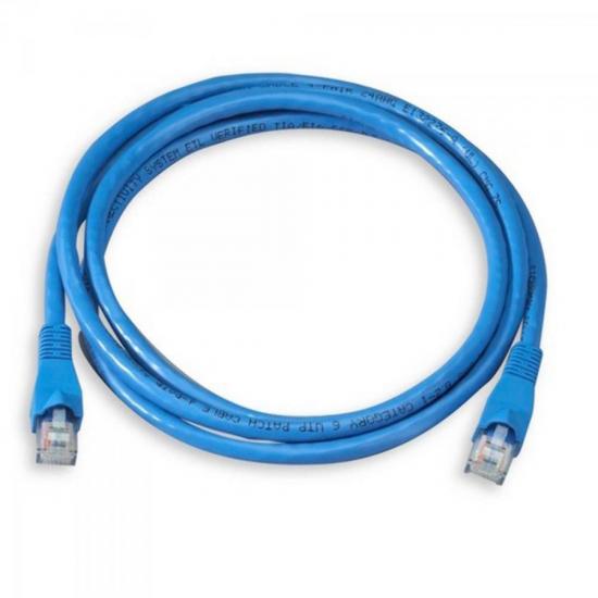Cabo de Rede CAT6e CM GENSPEED6 Azul GENERAL CABLE por 0,00 à vista no boleto/pix ou parcele em até 1x sem juros. Compre na loja Mundomax!
