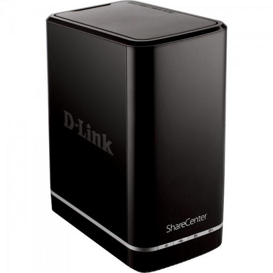 Servidor de Armazenamento SATA I/II interno de 3.5\" DNS320L D-LINK por 0,00 à vista no boleto/pix ou parcele em até 1x sem juros. Compre na loja Mundomax!