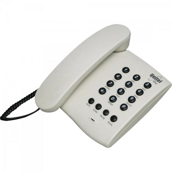 Telefone PLUS SEM CHAVE Marfim UNITEL por 0,00 à vista no boleto/pix ou parcele em até 1x sem juros. Compre na loja Mundomax!