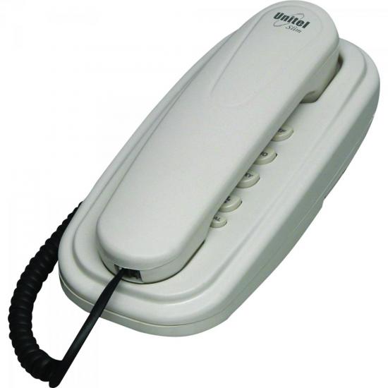 Telefone SLIM SEM CHAVE Marfim UNITEL por 0,00 à vista no boleto/pix ou parcele em até 1x sem juros. Compre na loja Mundomax!