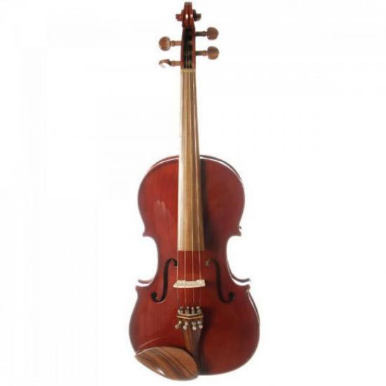 Violino NHURESON 4/4 Madeira Exposta Mogno Brilho (54934)