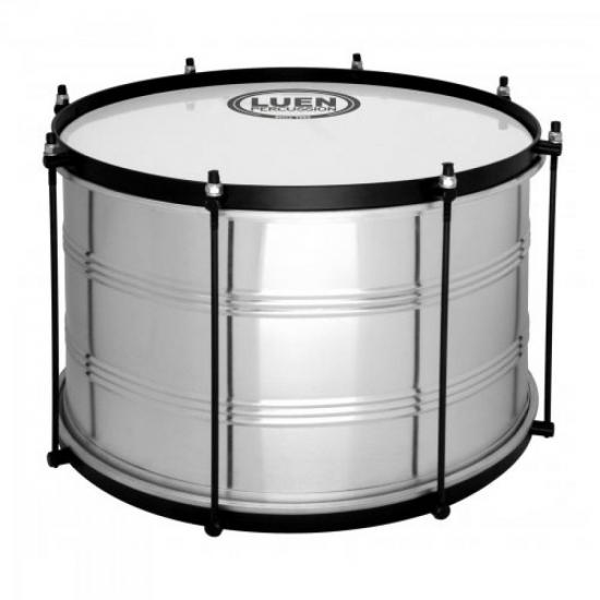 BOMBO LUEN 25X16\" INOX ARO CHAPA PT por 0,00 à vista no boleto/pix ou parcele em até 1x sem juros. Compre na loja Mundomax!