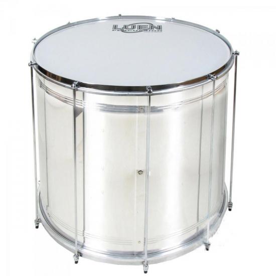 Surdo ARO CHAPA ALUMINIO 60x20\" Cromado LUEN por 0,00 à vista no boleto/pix ou parcele em até 1x sem juros. Compre na loja Mundomax!